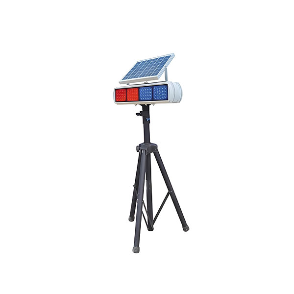 便攜式紅藍(lán)爆閃燈