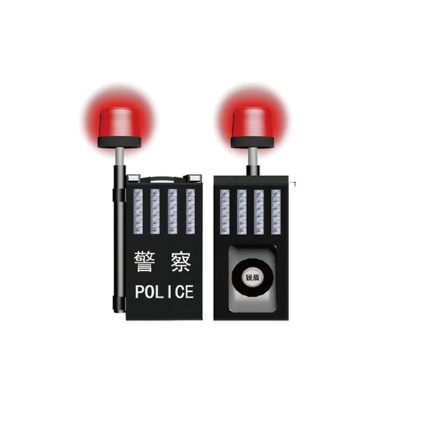 事故現(xiàn)場(chǎng)緊急報(bào)警燈